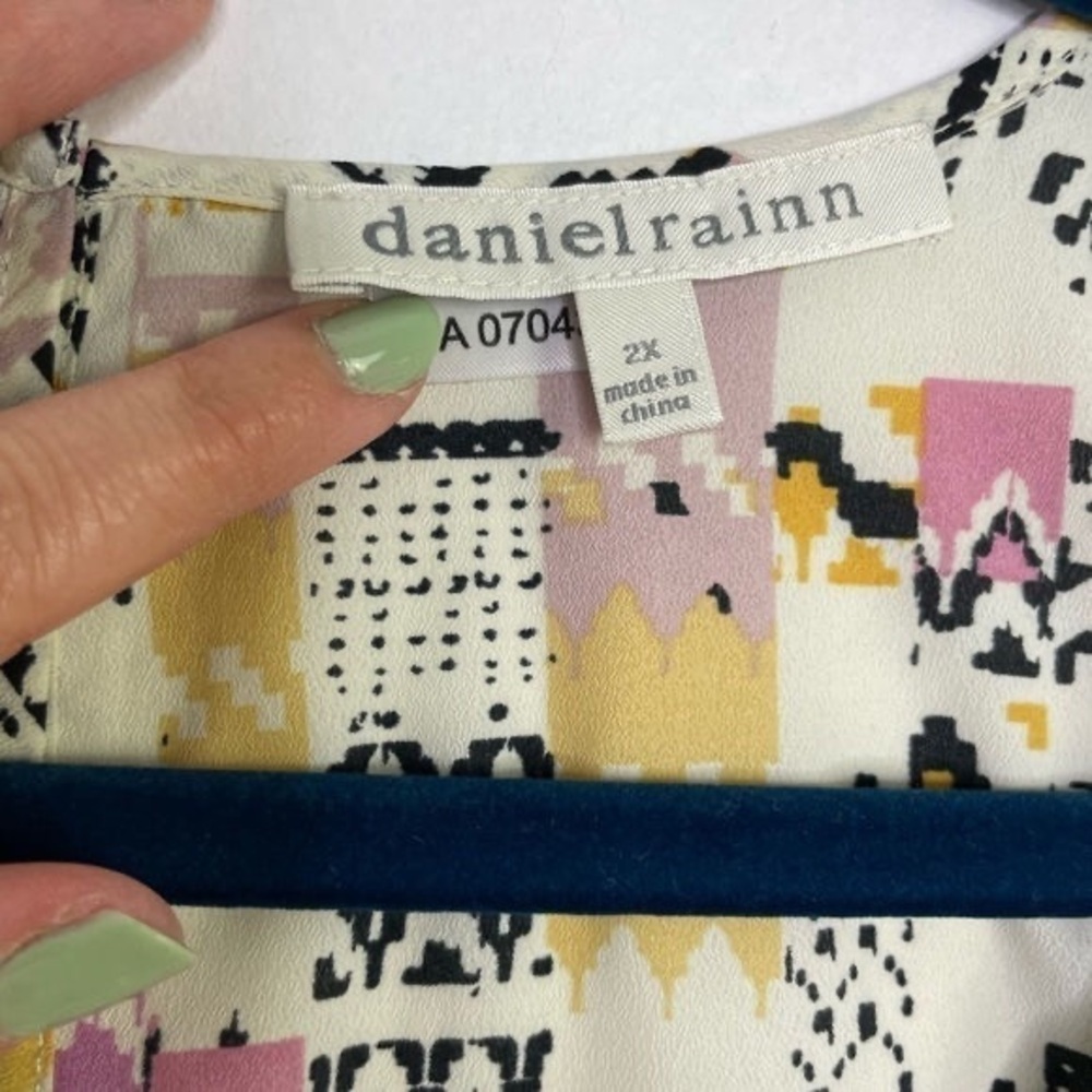 Daniel Rainn Multicolor Patterned Tunic - image 3
